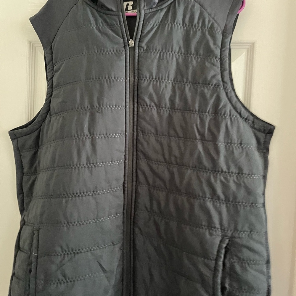 Russell Athletic Black Training Jacket